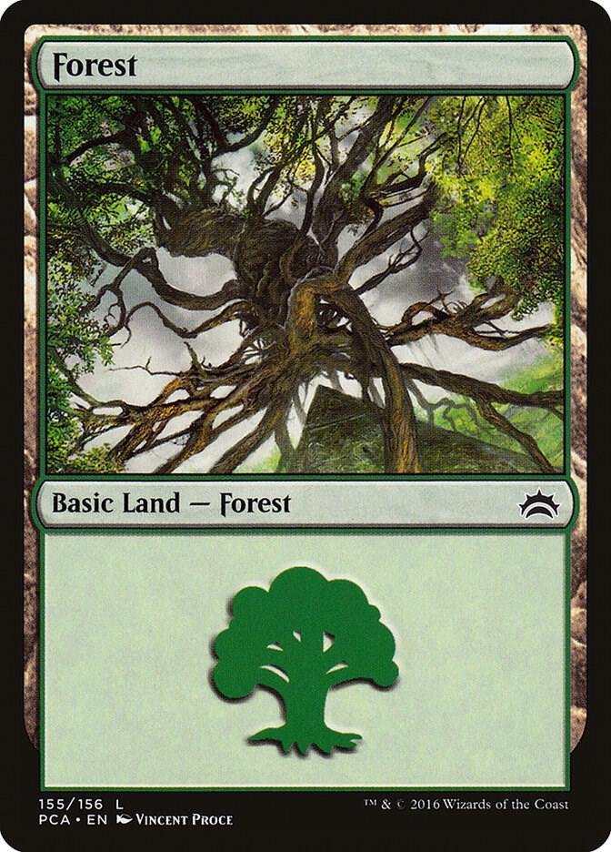 Forest (155), Planechase Anthology 155