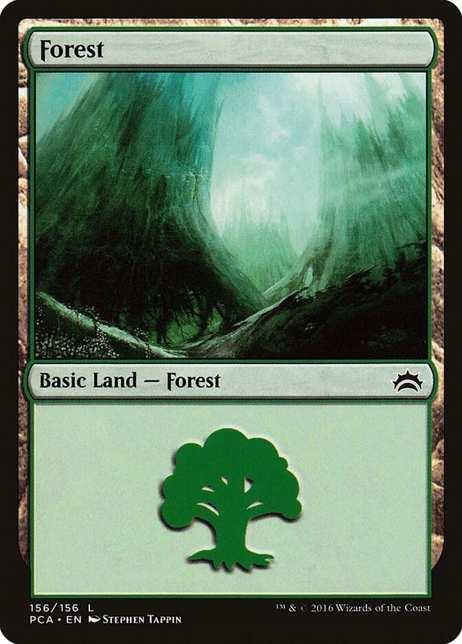 Forest (156), Planechase Anthology 156