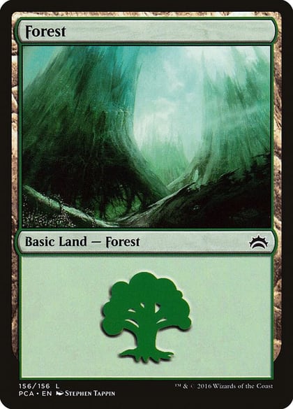 Forest (156), Planechase Anthology 156