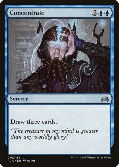 Concentrate, Planechase Anthology 16