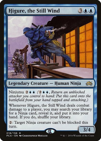 Higure, the Still Wind, Planechase Anthology 18