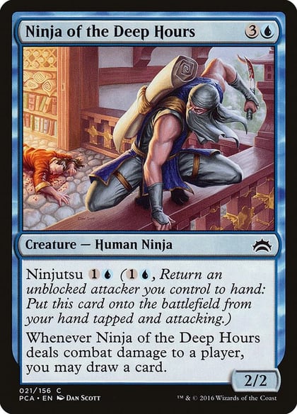 Ninja of the Deep Hours, Planechase Anthology 21