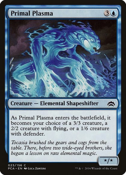 Primal Plasma, Planechase Anthology 23