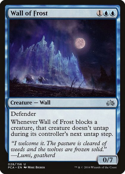 Wall of Frost, Planechase Anthology 28