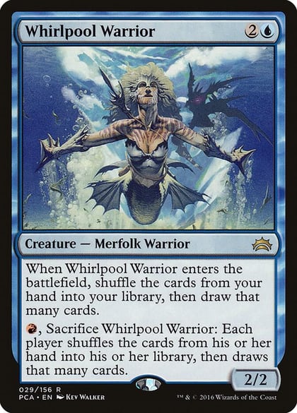 Whirlpool Warrior, Planechase Anthology 29