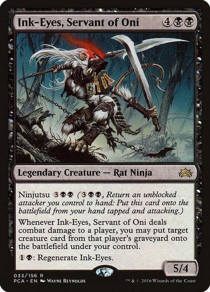 Ink-Eyes, Servant of Oni, Planechase Anthology 33