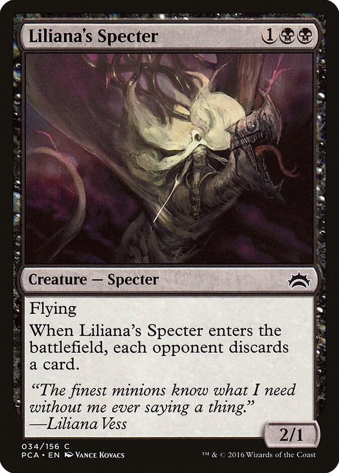 Liliana's Specter, Planechase Anthology 34