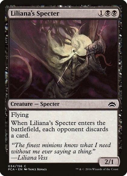 Liliana's Specter, Planechase Anthology 34