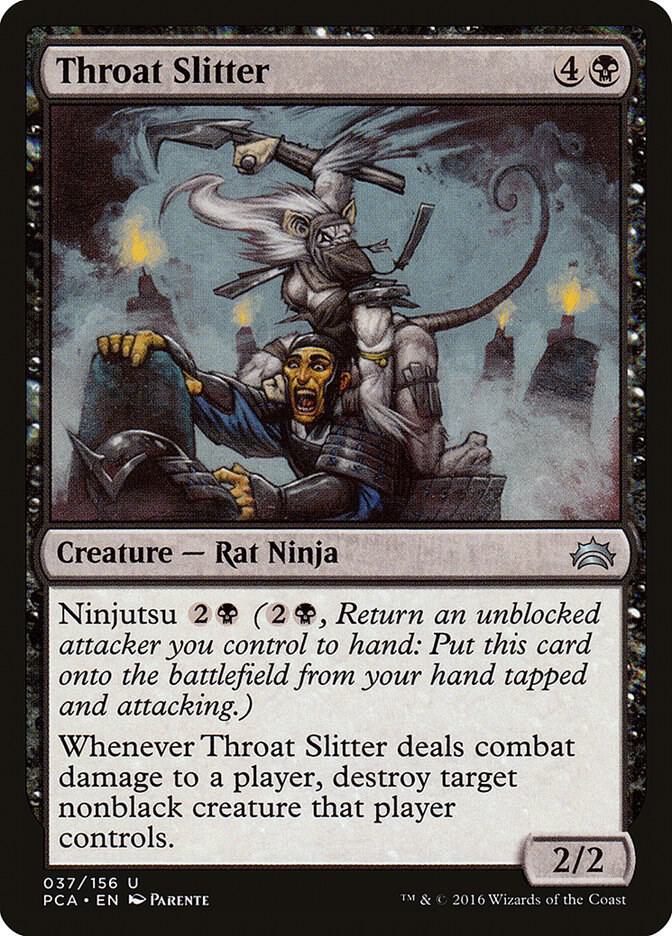 Throat Slitter, Planechase Anthology 37