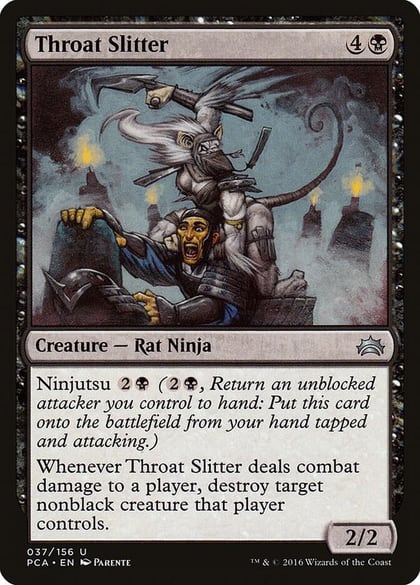 Throat Slitter, Planechase Anthology 37