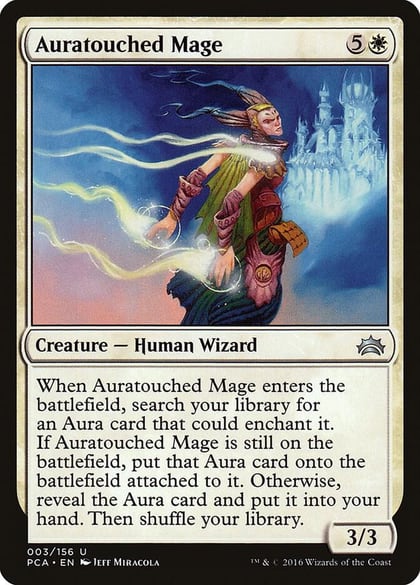 Auratouched Mage, Planechase Anthology 3