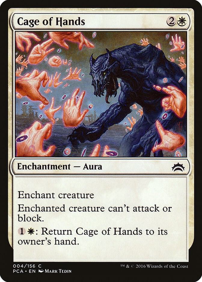Cage of Hands, Planechase Anthology 4