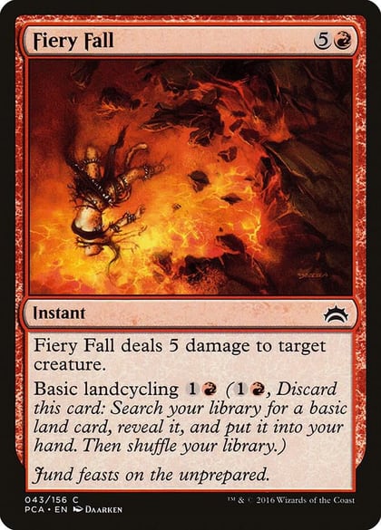 Fiery Fall, Planechase Anthology 43