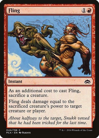 Fling, Planechase Anthology 44