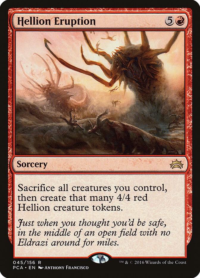 Hellion Eruption, Planechase Anthology 45
