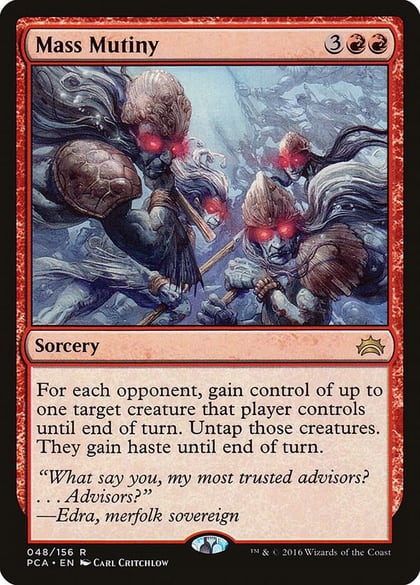 Mass Mutiny, Planechase Anthology 48
