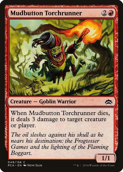Mudbutton Torchrunner, Planechase Anthology 49