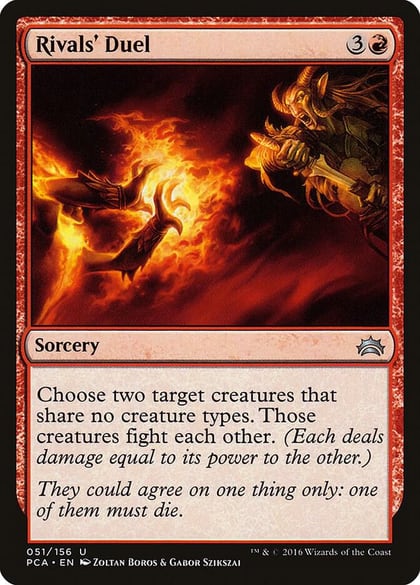 Rivals' Duel, Planechase Anthology 51