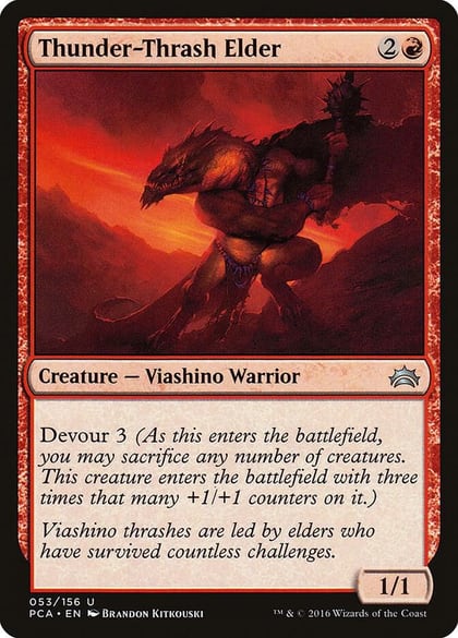 Thunder-Thrash Elder, Planechase Anthology 53