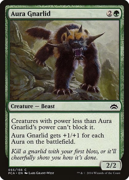 Aura Gnarlid, Planechase Anthology 55