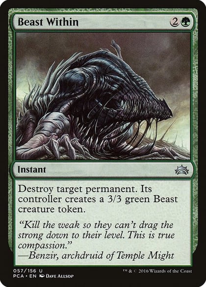 Beast Within, Planechase Anthology 57