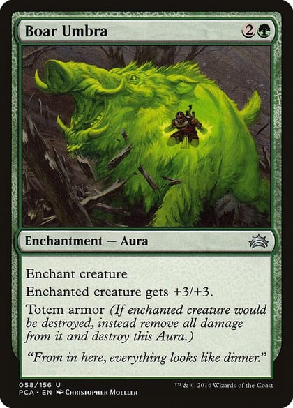 Boar Umbra, Planechase Anthology 58