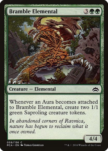 Bramble Elemental, Planechase Anthology 59