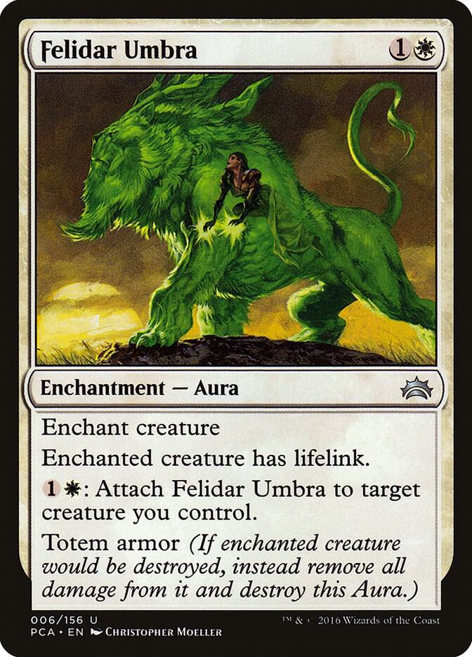 Felidar Umbra, Planechase Anthology 6