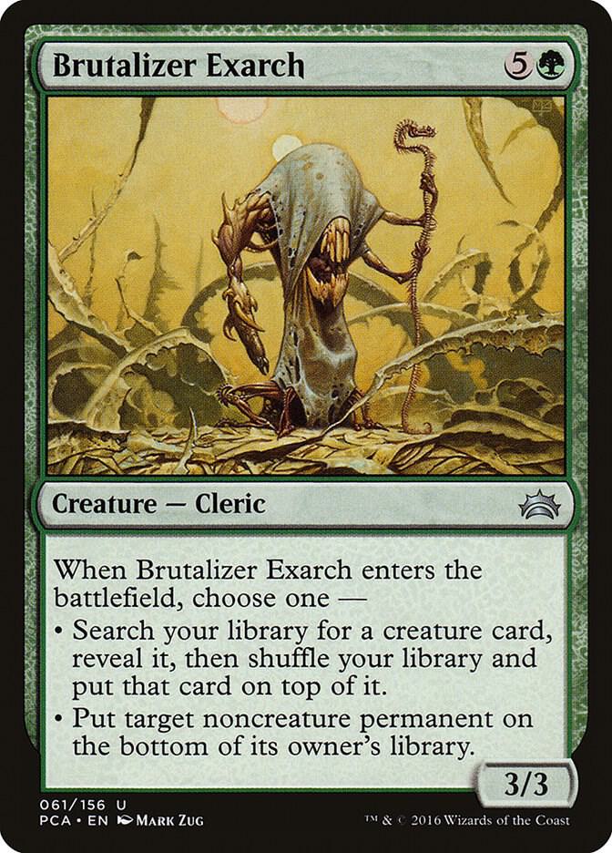 Brutalizer Exarch, Planechase Anthology 61
