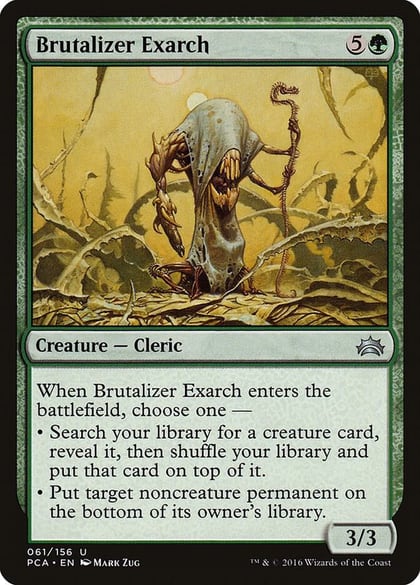 Brutalizer Exarch, Planechase Anthology 61