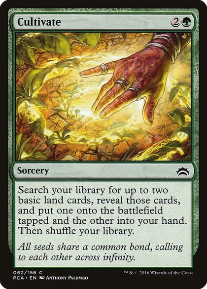 Cultivate, Planechase Anthology 62