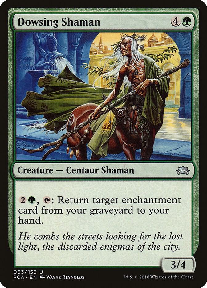 Dowsing Shaman, Planechase Anthology 63