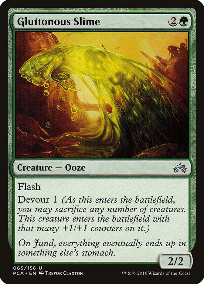 Gluttonous Slime, Planechase Anthology 65