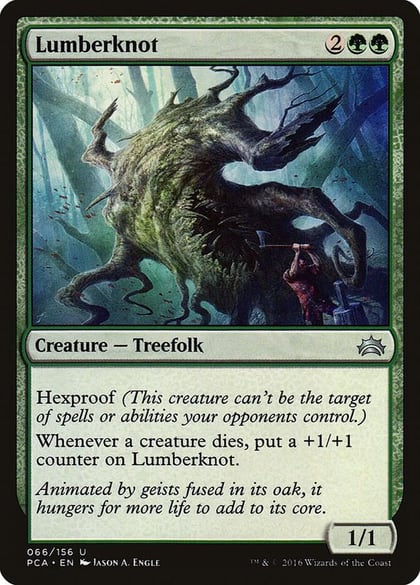 Lumberknot, Planechase Anthology 66