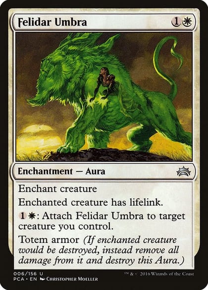 Felidar Umbra, Planechase Anthology 6