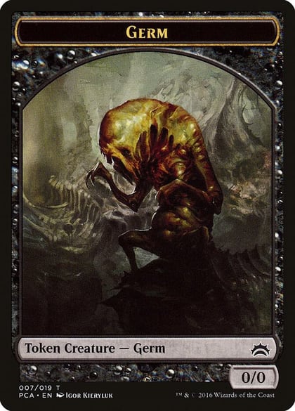 Germ // Goblin Double-Sided Token, Planechase Anthology 7 // 11