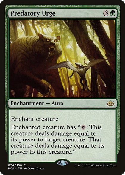 Predatory Urge, Planechase Anthology 74