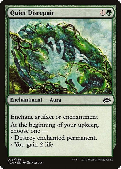 Quiet Disrepair, Planechase Anthology 75