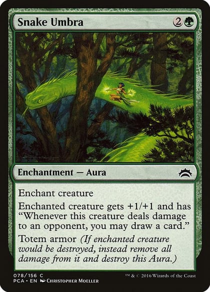 Snake Umbra, Planechase Anthology 78