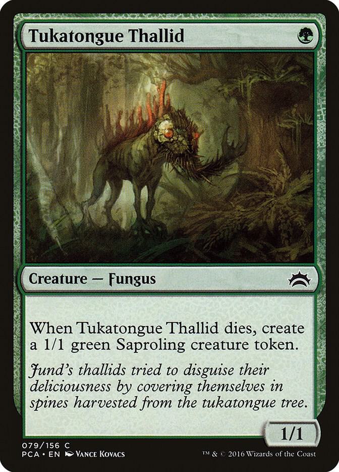 Tukatongue Thallid, Planechase Anthology 79