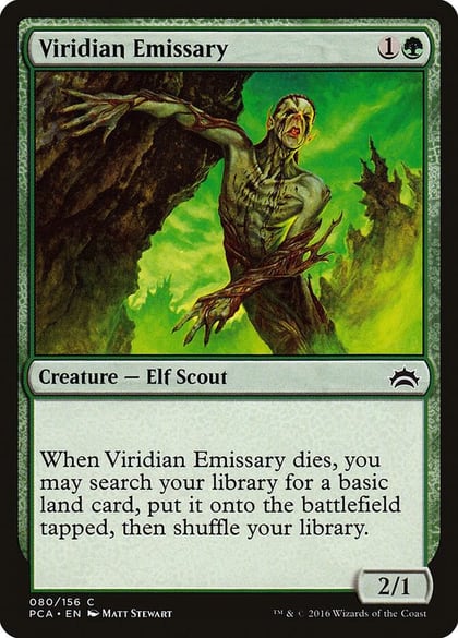 Viridian Emissary, Planechase Anthology 80