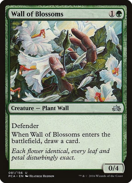 Wall of Blossoms, Planechase Anthology 81