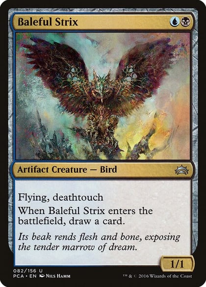 Baleful Strix, Planechase Anthology 82