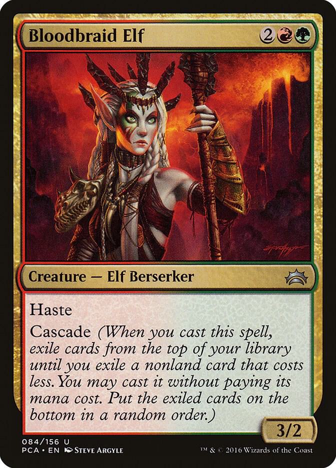 Bloodbraid Elf, Planechase Anthology 84