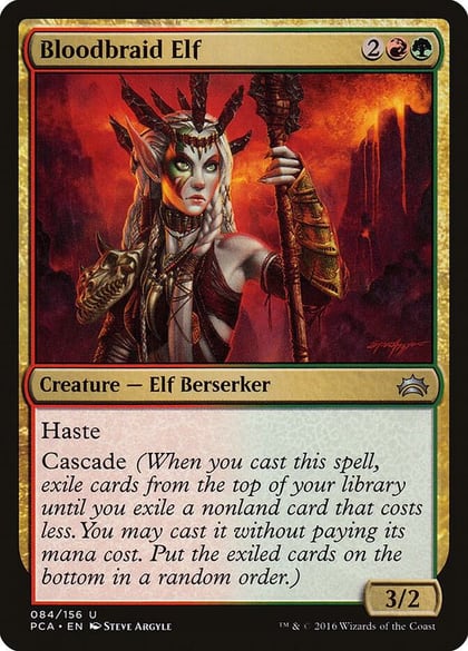 Bloodbraid Elf, Planechase Anthology 84