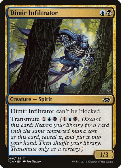 Dimir Infiltrator, Planechase Anthology 86