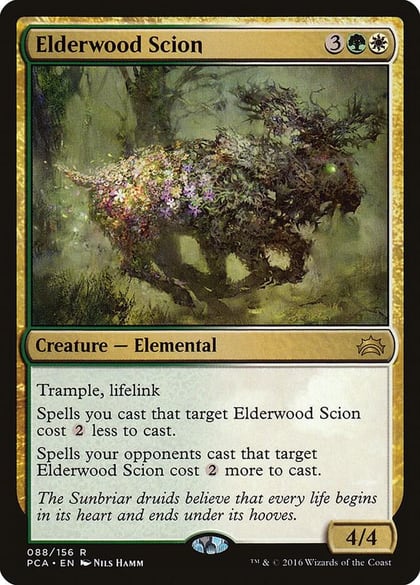 Elderwood Scion, Planechase Anthology 88