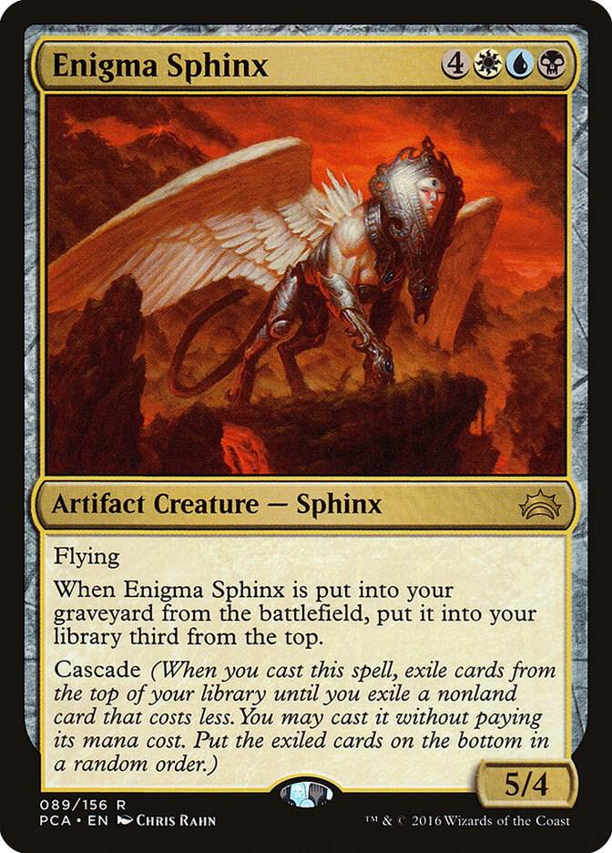 Enigma Sphinx, Planechase Anthology 89