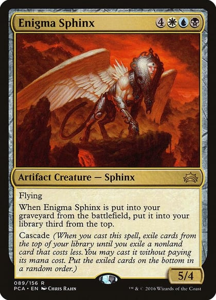 Enigma Sphinx, Planechase Anthology 89