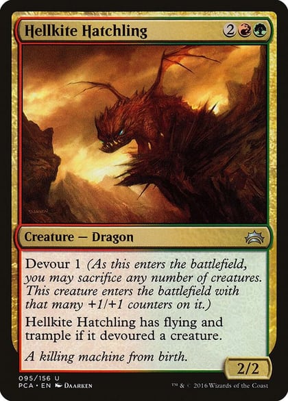 Hellkite Hatchling, Planechase Anthology 95